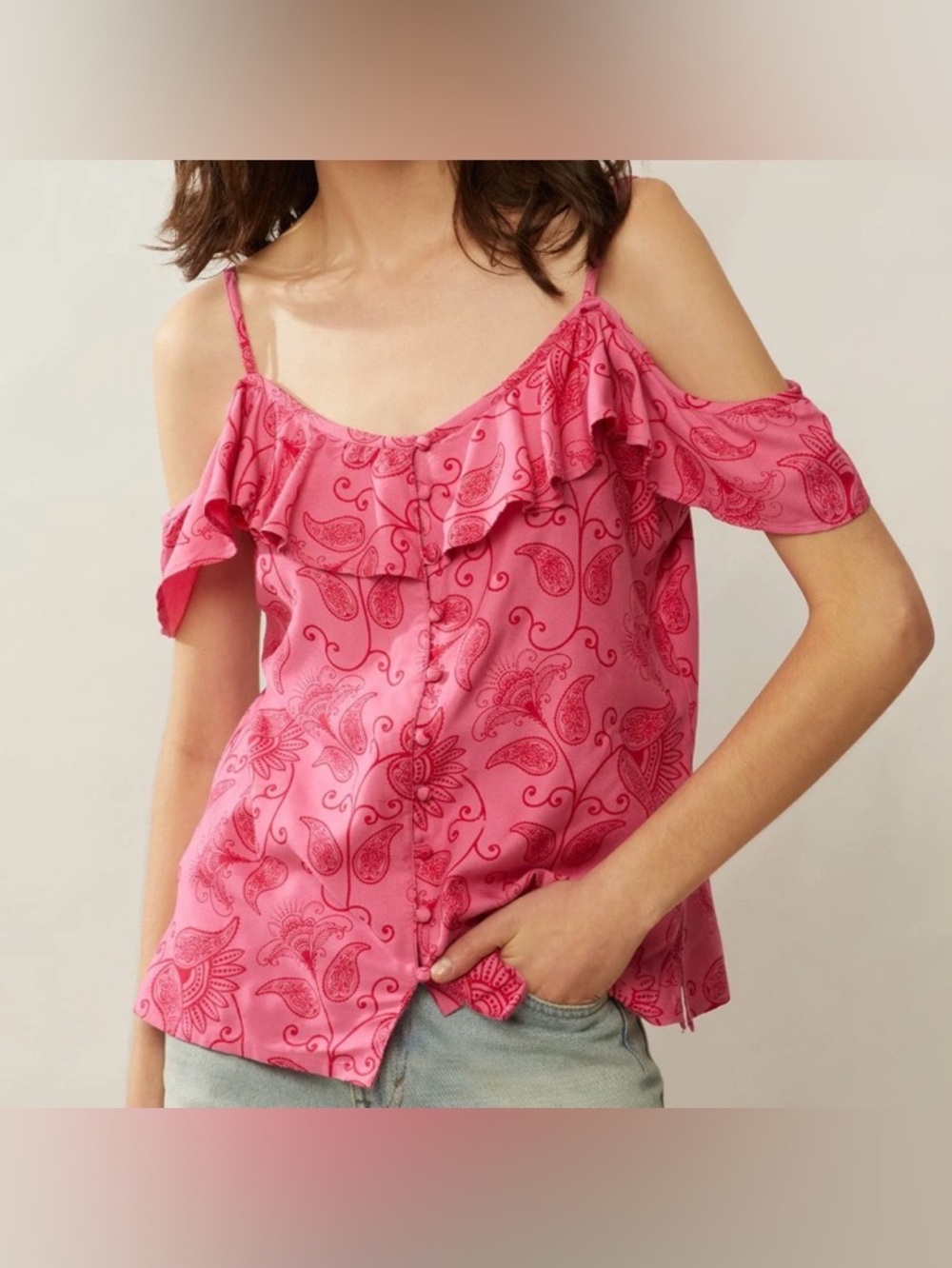 Bohera Natsumi Tier Top Women’s Size Large‎
